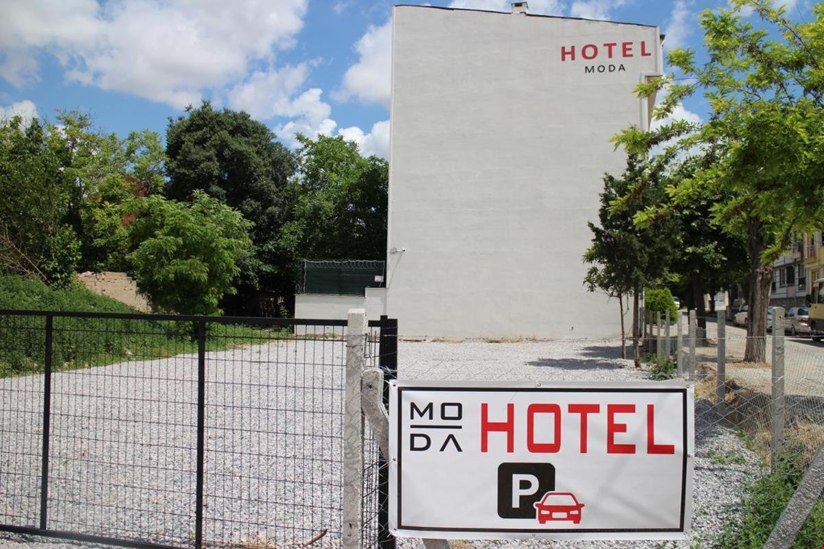 Moda Hotel Kırklareli Dış mekan fotoğraf